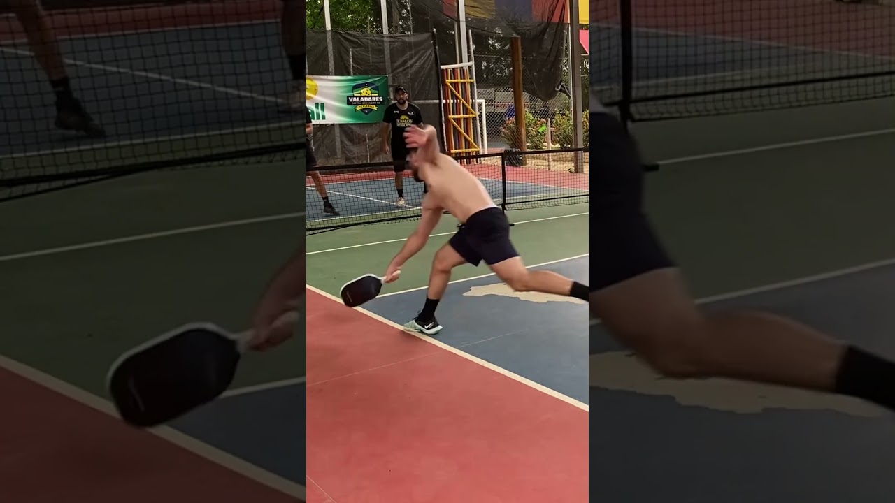 PICKLEBALL JOGADAS 64 (1) #sport #sports #pickleball #tennis #shorts #short #shortvideo #esporte