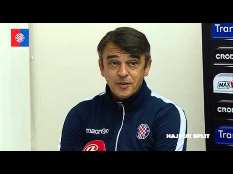 Coach Buric after Lokomotiva