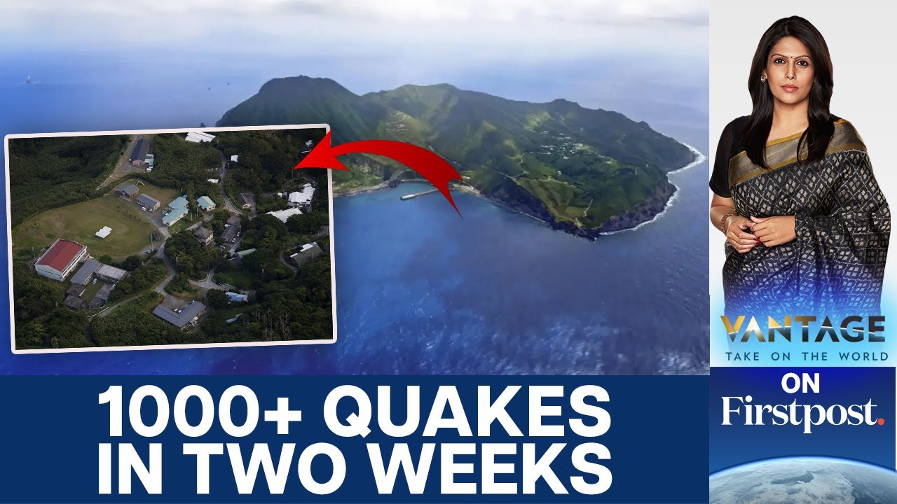 This Tiny Island of Japan Was Rattled by Over 1,000 Earthquakes | Vantage with Palki Sharma | N18G