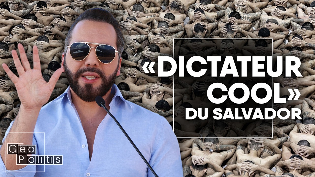 Au Salvador, la guerre impitoyable de Nayib Bukele contre les gangs | Géopolitis