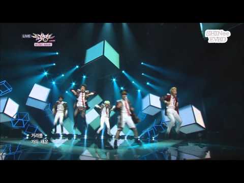 SHINee - EVERYBODY stage mix, 무대 교차편집