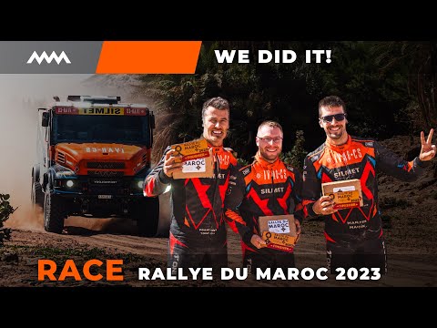 Rallye du Maroc - Stage 5 - 2nd place - Martin Macik