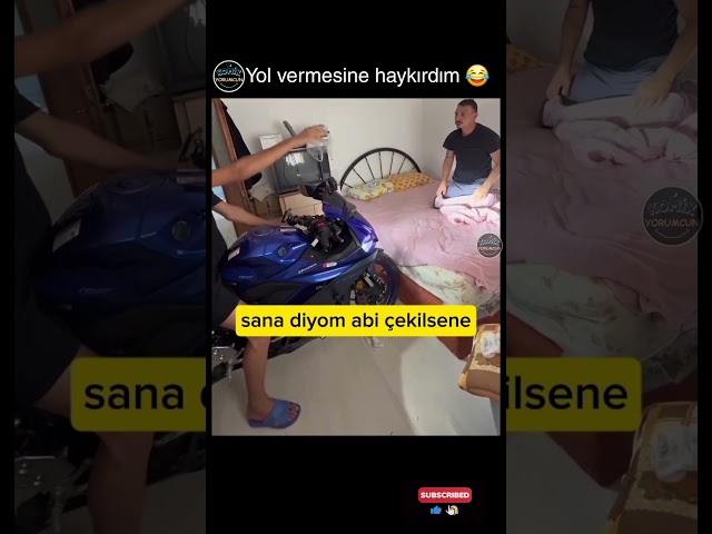gördüğüm en absürt şaka @tunahanin😂