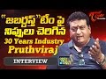 Comedian Prudhviraj Exclusive Interview