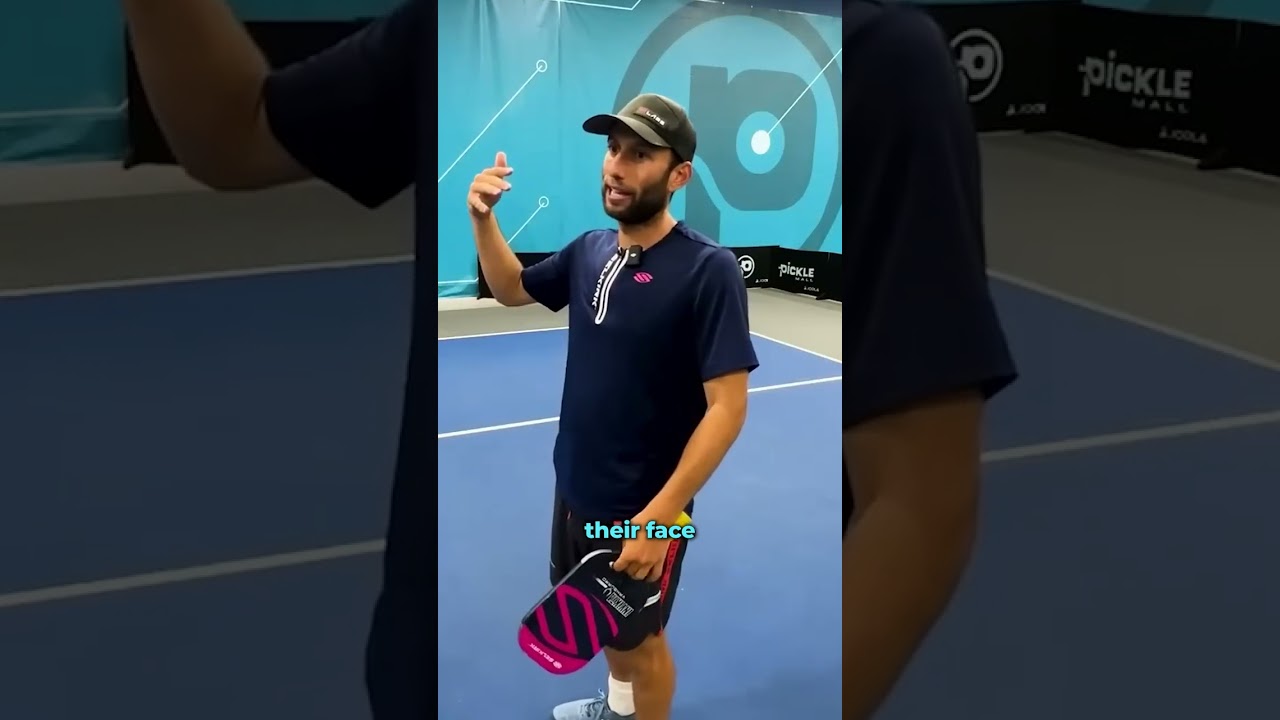 How to protect your partner from bangers in #pickleball