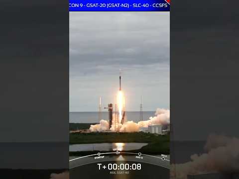 Lift- Off Falcon 9 - GSAT-20 (GSAT-N2) - SLC-40 - Cape Canaveral SFS - November 18, 2024