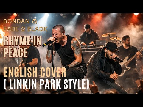 RHYME IN PEACE–Bondan & Fade 2 Black Cover | English Lyrics, Emotional Nu Metal (Linkin Park Style)