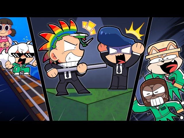 ยู้ฮูใครกันนะ | Squid Experience (Squid Game Season 3)