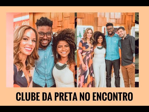 Clube da preta na Fatima Bernardes