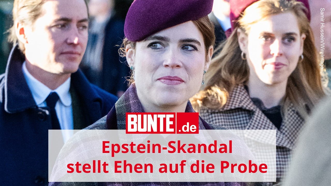 Wie der Epstein-Skandal die Liebesleben von Andrews Töchtern erschüttert