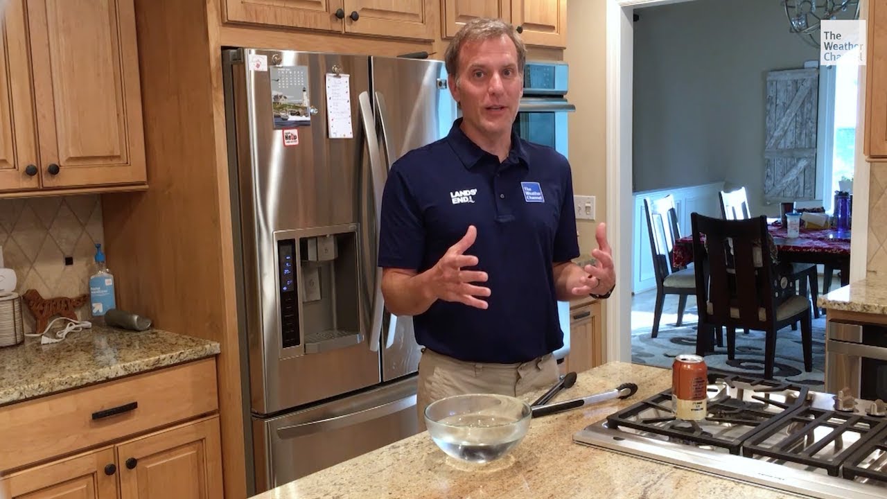 "Crushing" an Air Pressure Science Experiment