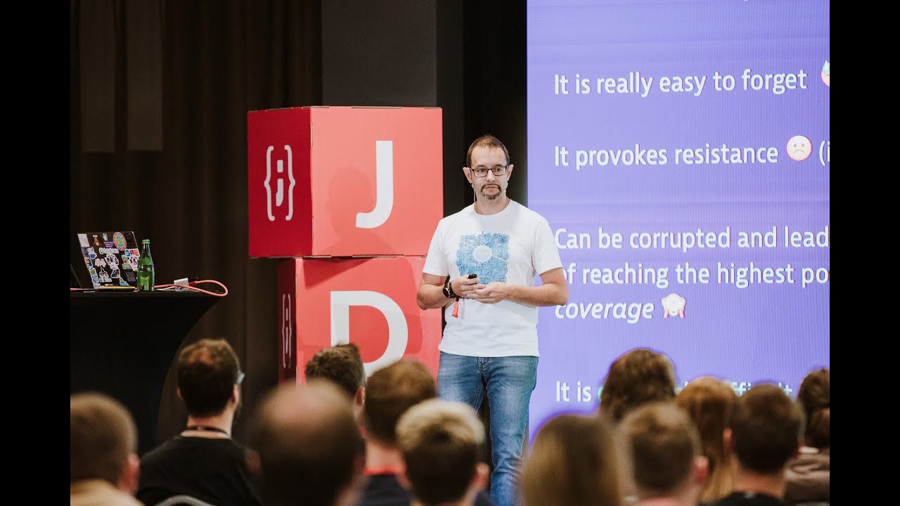 JDD 2022: Nacho Cougil - TDD: seriously, effort   it!