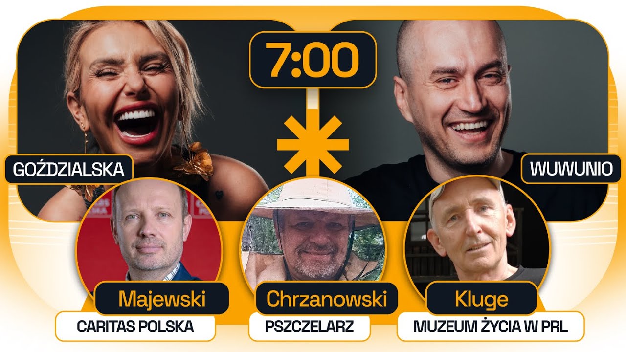 7:00 WUWUNIO I MONIKA GOŹDZIALSKA - POBUDKA!