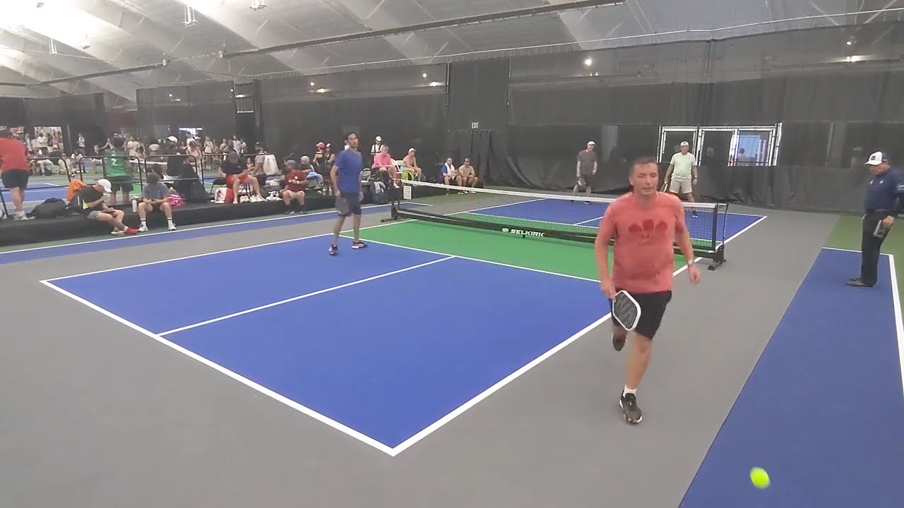2nd ROUND MATCH! 4.5 PPA NC MATCH 2025 | PPA PICKLEBALL TOURNAMENT IN CARY, NC