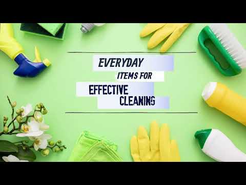 EVERYDAY ITEMS FOR EFFECTIVE CLEANING