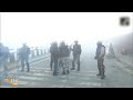 Security Beefed Up at Shambhu Borders Ahead of Farmers’ Protest March | News9  - 01:26 min - News - Video