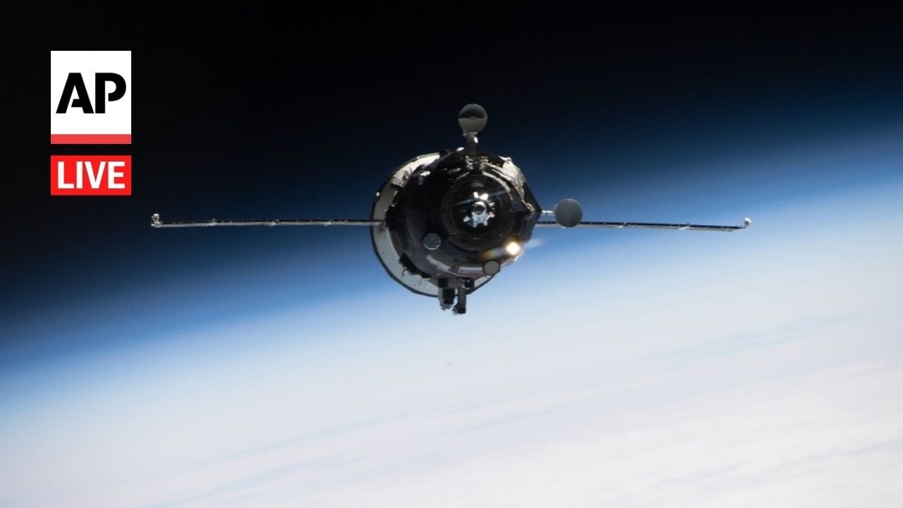 LIVE: Watch Russia’s cargo spacecraft docking to International Space Station
