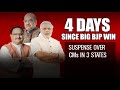 Race For Chief Ministers In 3 States: What Are BJPs Main Challenges?