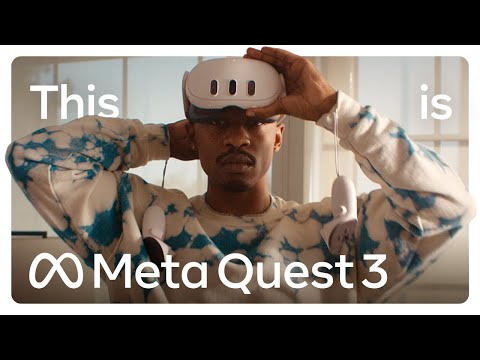 Meta Quest 3 VR Headset Hire