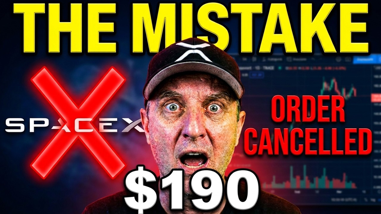 Don't Buy The SpaceX IPO Until You See This 🚨 Don't Make The Mistake ‼️