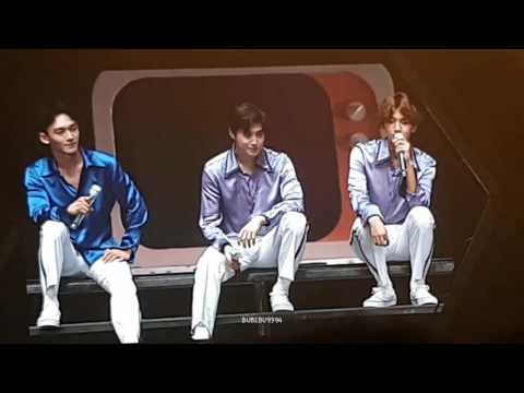 160910 EXO'rDIUM in BKK EXO - Acoustic Medley