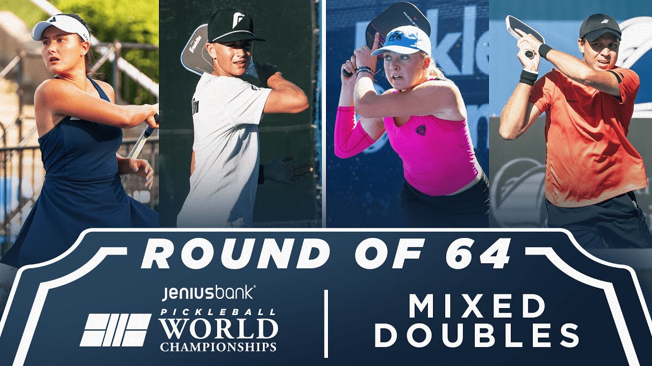 Bright/Patriquin v Phillips/Haworth at the Jenius Bank Pickleball World Championships