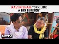 Ravi Kishan: SRK Like A Big Burger, Says Ravi Kishan On Poll Curry With Kunal Vijayakar