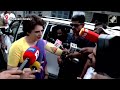 Rahul Gandhi Hydrogen Bomb | Priyanka Gandhi Attacks EC, Urges Public To Watch Rahul Gandhi’s PC  - 00:26 min - News - Video