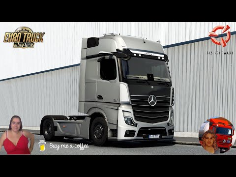 Mercedes-Benz New Actros 2019 v2.1