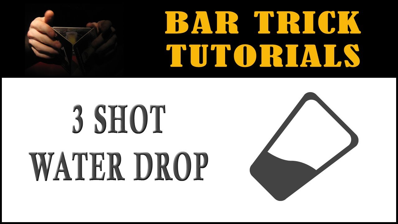 Bartending Tricks Shot Glass Bar Tricks Tutorial Youtube