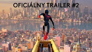 Spiderman: Paralelné svety - trailer na rozprávku