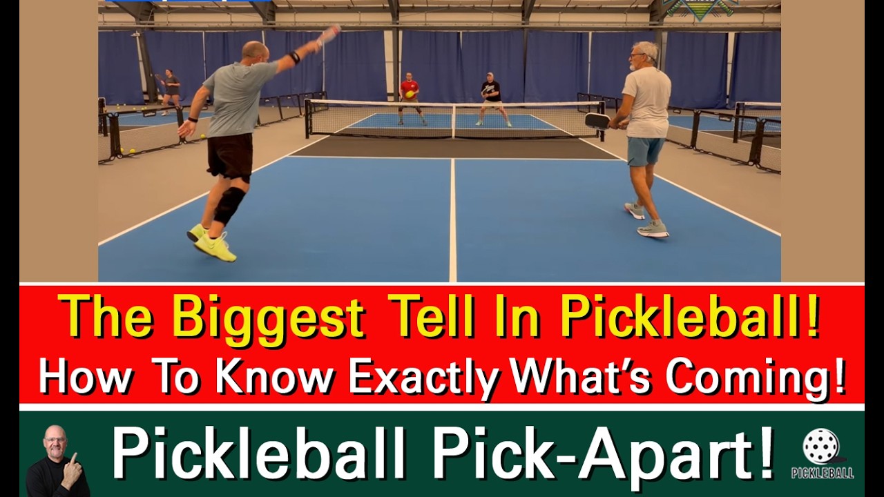 Pickleball! Why You Should Never Lose To This Player!