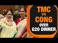 G20 | Congs Adhir Ranjan Chowdhury Criticises Mamata for Attending G20 Dinner | News9