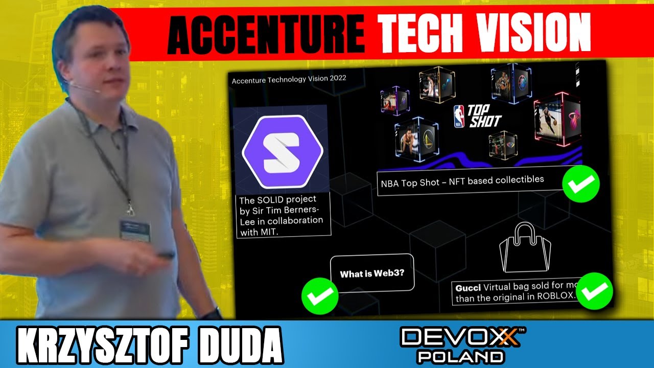 Accenture Technology imagination  - Technology Trends in Business • Krzysztof Duda • Devoxx Poland 2022