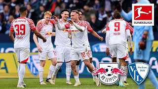 Leipzig With Huge Comeback! | VfL Bochum — RB Leipzig | Highlights | MD 24 Buli 23/24