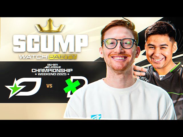 OpTic TEXAS vs BOSTON BREACH!! SCUMP WATCH PARTY - COD CHAMPS DAY 3
