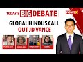 JD Vance Wants Hindu Wife Usha To Convert? | Global Hindus React