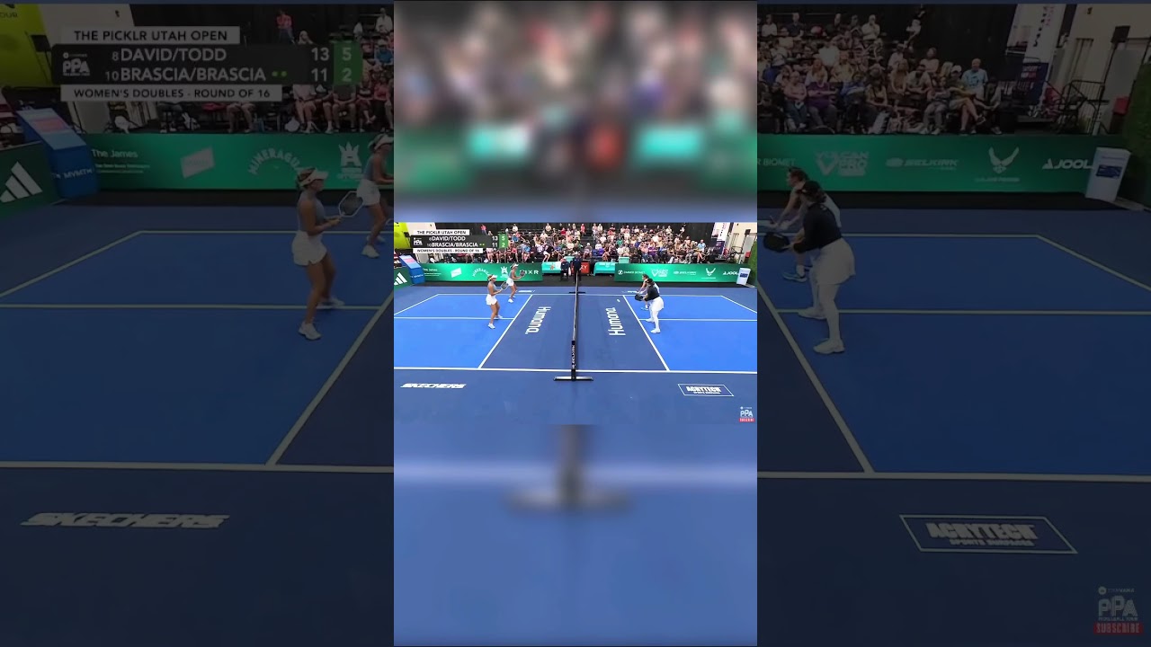 Mary Brascia with an INSANE ATP 🤯