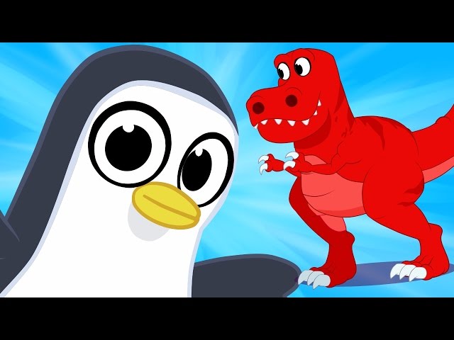 My Pet Penguin in the Fridge -- Cute kids video With Morphle