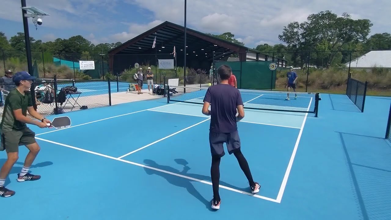 THESE TEENS DIVE FOR THE BALL! Pickleball Charleston Open Dupr 10 Tournament at Litchfield Picklebal