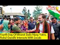 Fourth Day Of Bharata Jodo Nyaya Yatra | Rahul Gandhi Interacts With Locals | NewsX