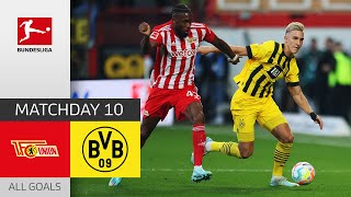Union Beats BVB And Remains On Top! | Union Berlin — Borussia Dortmund 2-0 | All Goals | Bundesliga