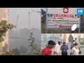 Reactor Blast At SB Organics Ltd | Chandapur | Sangareddy | Telangana @SakshiTV