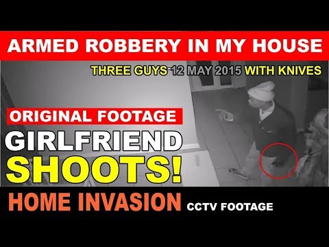 Вака изгледа еден вооружен грабеж во куќа во Јужна Африка