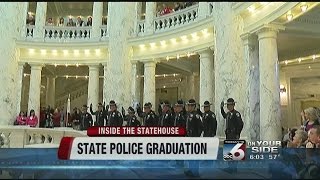 Idaho State Police graduation ceremony