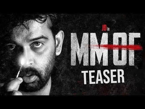 MMOF Movie Teaser- JD Chakravarthy