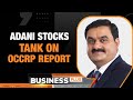 Adani Group Stocks Tumble Over 3% on OCCRP Report; Nifty, Sensex End Deep in Red Business News Today