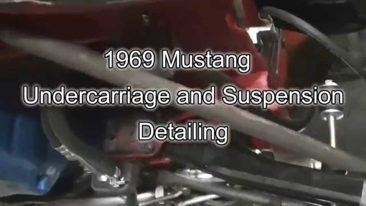 Detailing 69 ford mustang #7