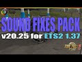 Sound Fixes Pack v20.25 ETS2 1.37