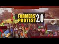 Farmers Protest Live Updates: Tear Gas Used as Protesters Confront Authorities | News9